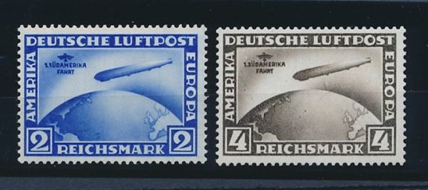 Deutsches Reich Mi.Nr.438X-439X ** Fotoattest BPP
