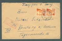 Französische Zone Interessanter Beleg Französische Zone Interessanter Beleg