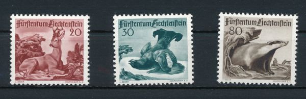 Liechtenstein Mi.Nr.285-87 ** postfrisch