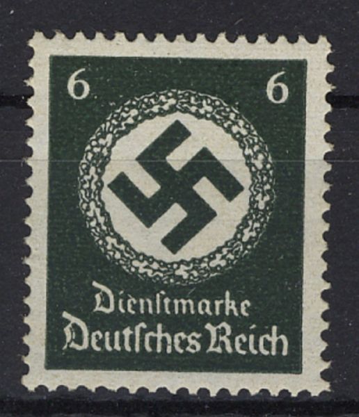 Deutsches Reich Dienst Mi.Nr.135y ** Fotobefund BPP