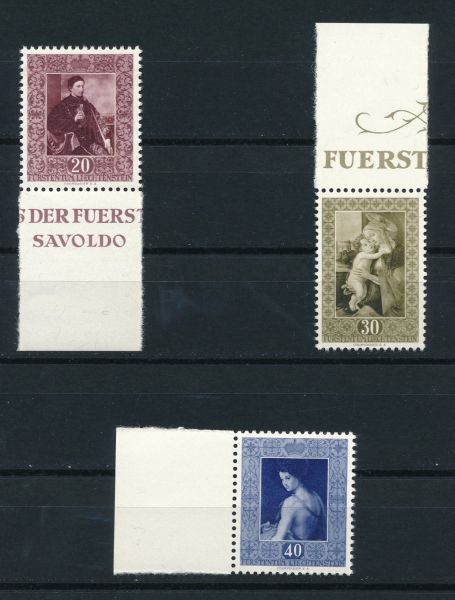 Liechtenstein Mi.Nr.306-08 ** postfrisch