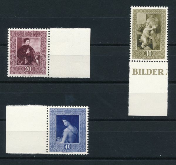 Liechtenstein Mi.Nr.306-08 ** postfrisch