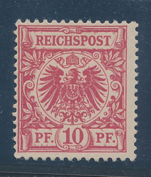 Deutsches Reich Mi.Nr.47ca ** Luxus Fotoattest BPP