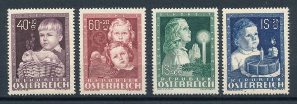 Österreich Mi.Nr.929-32 ** postfrisch