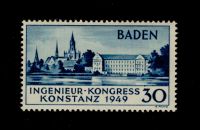 Franz.Zone Baden Mi.Nr.46 II * ungebr Fotobefund BPP Franz.Zone Baden Mi.Nr.46 II * ungebr Fotobefund BPP