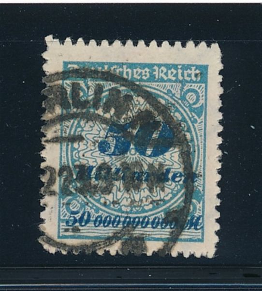 Deutsches Reich Mi.Nr.330 B o Luxus Fotoattest BPP