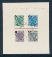 Baden Block 2 II gestempelt Luxus Fotoattest BPP Baden Block 2 II gestempelt Luxus Fotoattest BPP