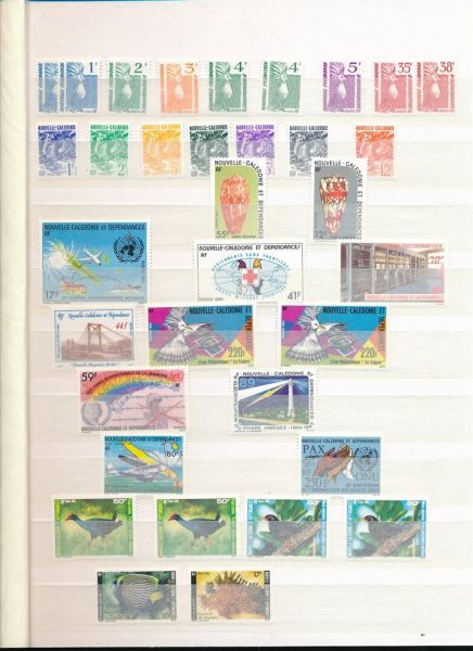 Neukaledonien 1982-1993 ** postfrische Sammlung
