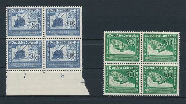 Deutsches Reich Mi.Nr.669-70 ** postfrisch (220.-Euro)