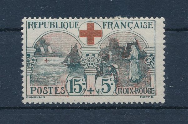 Frankreich Mi.Nr.136 * ungebraucht (Mi.150.-)