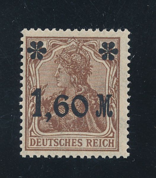 Deutsches Reich Mi.Nr.154 II b ** postfr Luxus FA BPP