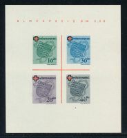 Württemberg Block 1 (*) ohne Gummi wie verausgabt Württemberg Block 1 (*) ohne Gummi wie verausgabt