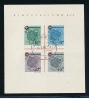 Württemberg Block 1 gestempelt Luxus Fotoattest BPP Württemberg Block 1 gestempelt Luxus Fotoattest BPP