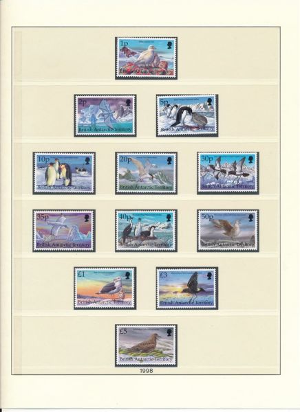 Britische Kolonien 1998-2000 ** Postfrische Sammlung