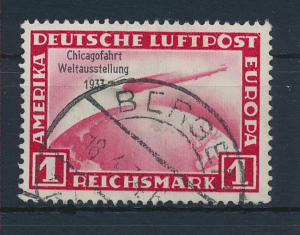Deutsches Reich Mi.Nr.496 gestemp. Lux Fotobefund BPP