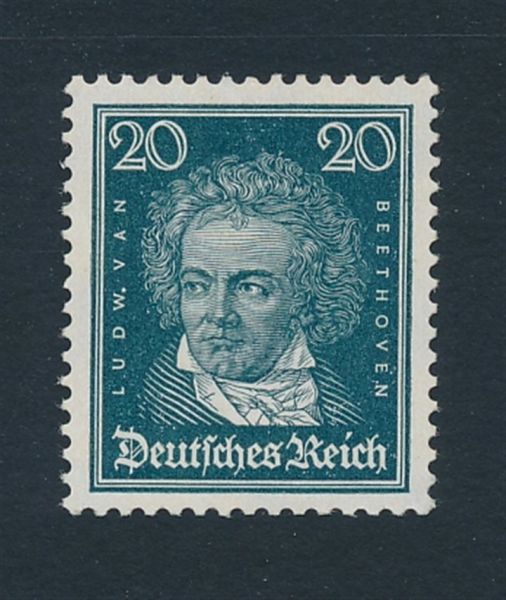 Deutsches Reich Mi.Nr.392 ** postfrisch (170.-Euro)