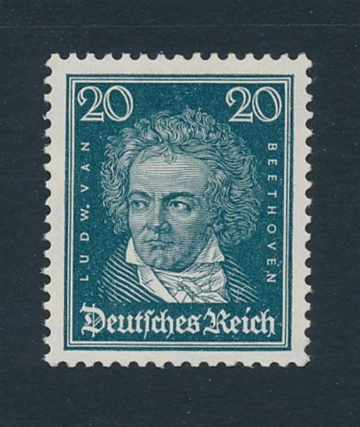 Deutsches Reich Mi.Nr.392 ** postfrisch (170.-Euro)