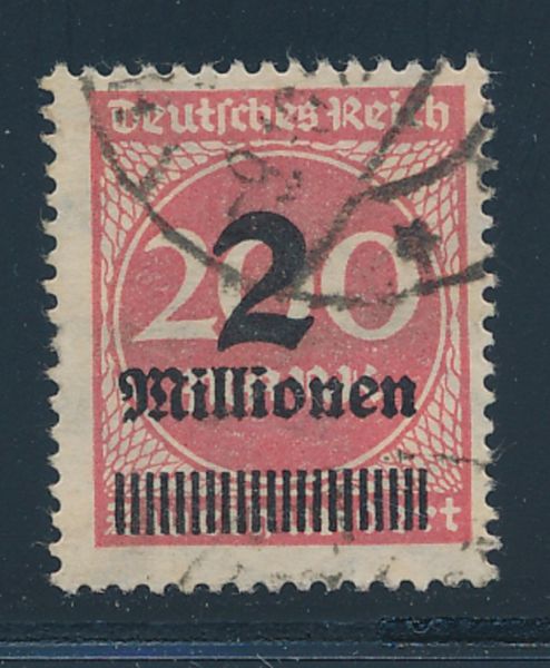 Deutsches Reich Mi.Nr.309 Y gestempelt Lux Fotobef.BPP