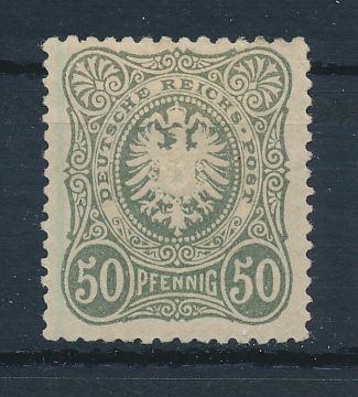 Deutsches Reich Mi.Nr.44a * Luxus Fotobefund BPP