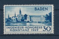 Baden Mi.Nr.46 II ** Luxus Fotoattest Schlegel BPP Baden Mi.Nr.46 II ** Luxus Fotoattest Schlegel BPP