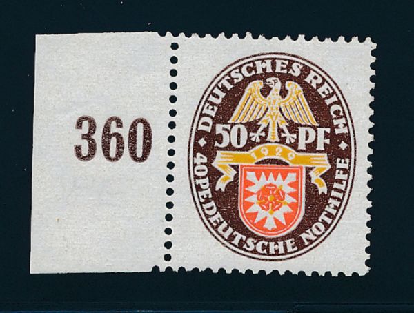 Deutsches Reich Mi.Nr.434 I ** Luxus Fotobefund BPP