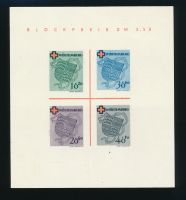 Württemberg Block 1 postfrisch  Württemberg Block 1 postfrisch