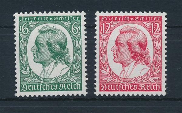 Deutsches Reich Mi.Nr.554-55 ** postfrisch (100.-Euro)