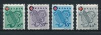 Baden Mi.Nr.42-45 ** postfrisch Baden Mi.Nr.42-45 ** postfrisch