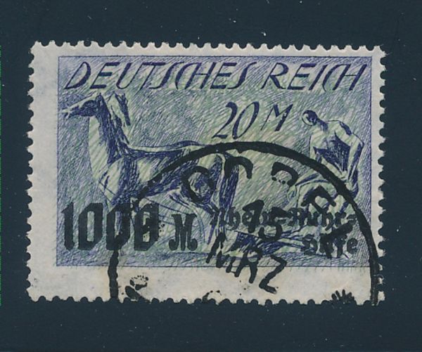Deutsches Reich Mi.Nr.260 gestempelt Lux FotobefundBPP