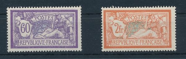 Frankreich Mi.Nr.138-39 * ungebraucht