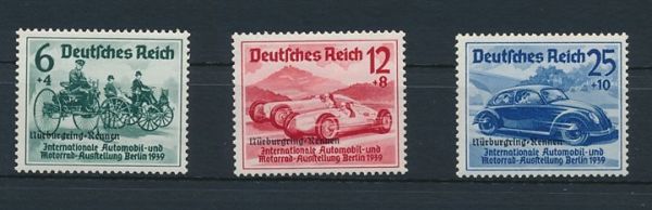 Deutsches Reich Mi.Nr.695-97 ** postfrisch (280.-Euro)