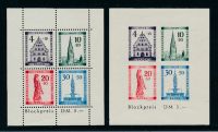 Franz.Zone Baden Block 1 A + B ** postfrisch Franz.Zone Baden Block 1 A + B ** postfrisch