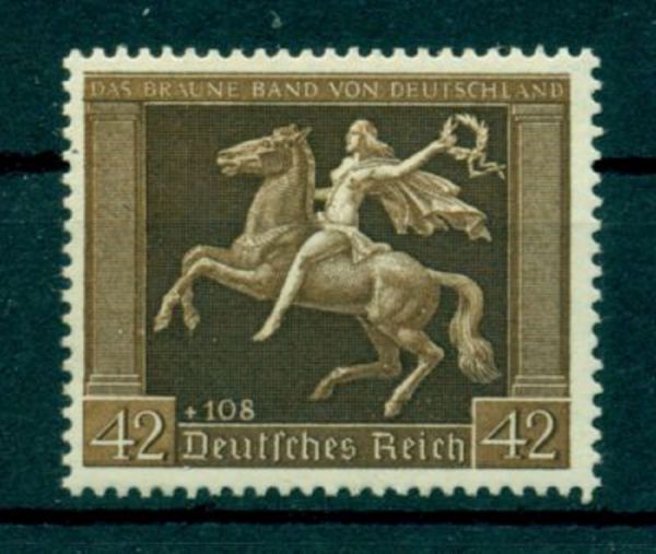 Deutsches Reich Mi. Nr. 671 **