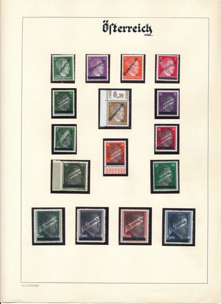 Österreich 1945-1966 ** fast komplette Sammlung
