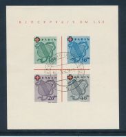 Baden Block 2 I gestempelt Luxus Fotoattest BPP Baden Block 2 I gestempelt Luxus Fotoattest BPP