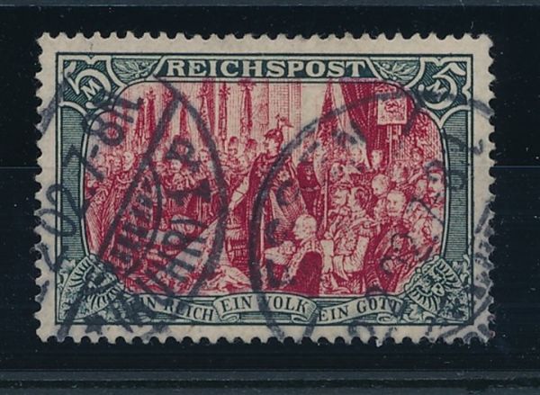 Deutsches Reich Mi.Nr.66 III o Luxus Fotoattest BPP