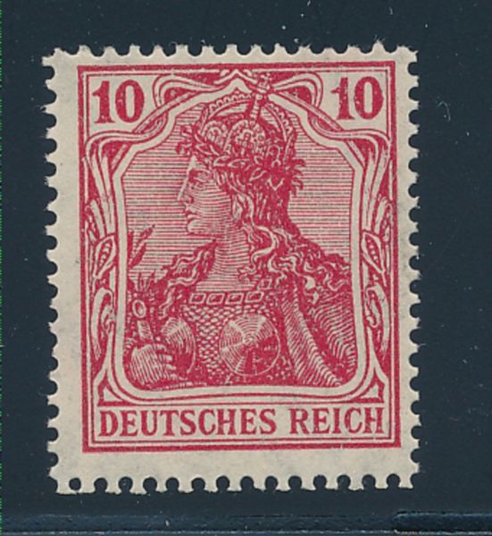 Deutsches Reich Mi.Nr.86 II f ** Lux Fotobefund BPP