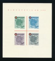 Württemberg Block 1 postfrisch  Württemberg Block 1 postfrisch