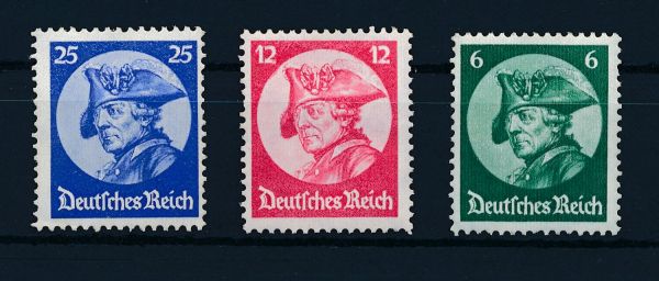 Deutsches Reich Mi.Nr. 479-81 ** postfrisch