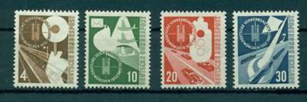Bund Mi. Nr. 167-170 ** postfrisch