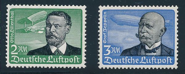 Deutsches Reich Mi.Nr.538-39 ** Lux Fotoattest BPP