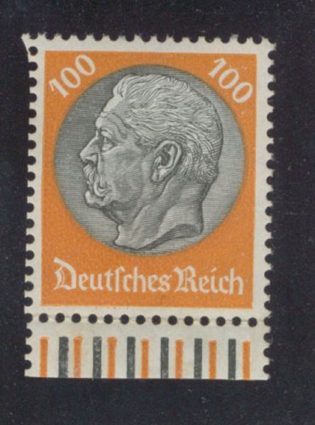 Deutsches Reich Mi.Nr.495 ** postfrisch geprüft BPP