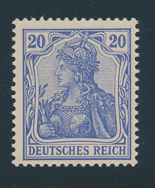 Deutsches Reich Mi.Nr.72 b ** postfr. Lux Fotoatt BPP