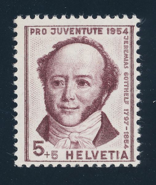 Schweiz Mi.Nr.602 DP ** postfrisch geprüft Abt BPP
