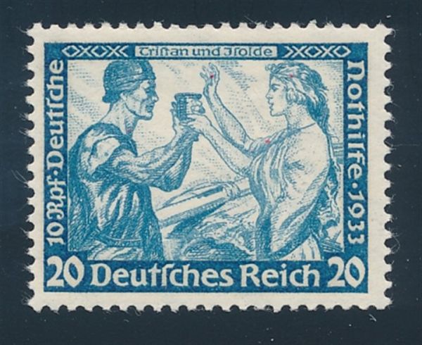 Deutsches Reich Mi.Nr.505 B ** Luxus Fotoattest BPP