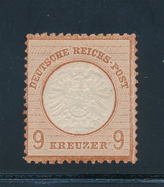 Deutsches Reich Mi.Nr.27 a * Luxus Fotoattest BPP