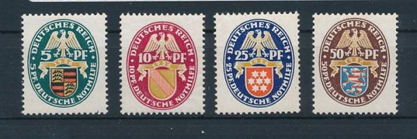 Deutsches Reich Mi.Nr.398-01 ** Luxus Fotobefund BPP