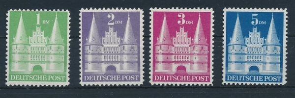 Bizone Mi.Nr.97-100 I ** postfrisch (Michel 175.-)