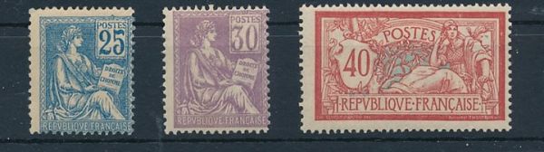 Frankreich Mi.Nr.94-96 * ungebraucht (Mi.205.-)