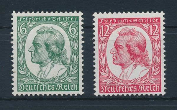 Deutsches Reich Mi.Nr.554-55 ** postfrisch (100.-Euro)